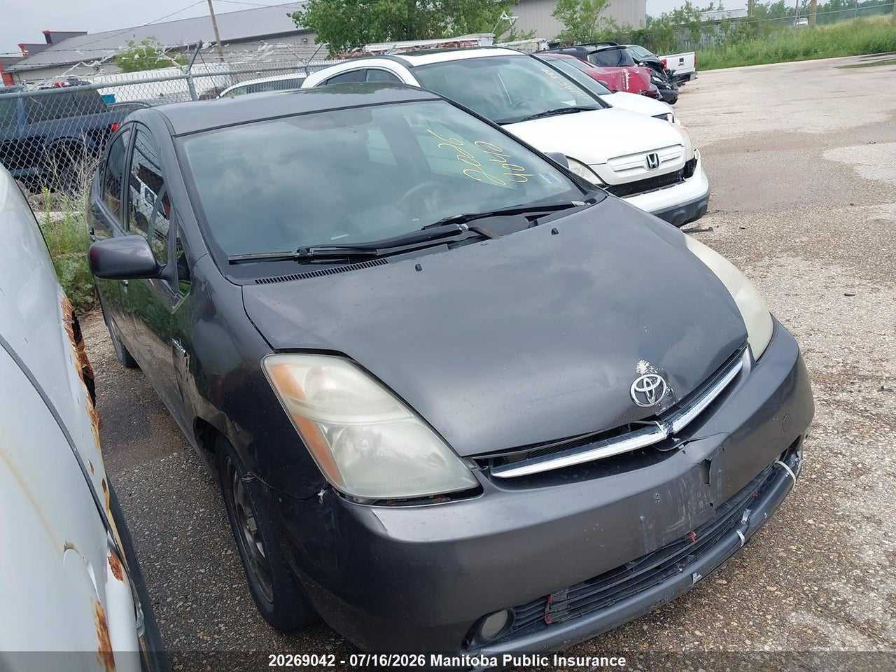 2008 TOYOTA PRIUS thumbnail 2