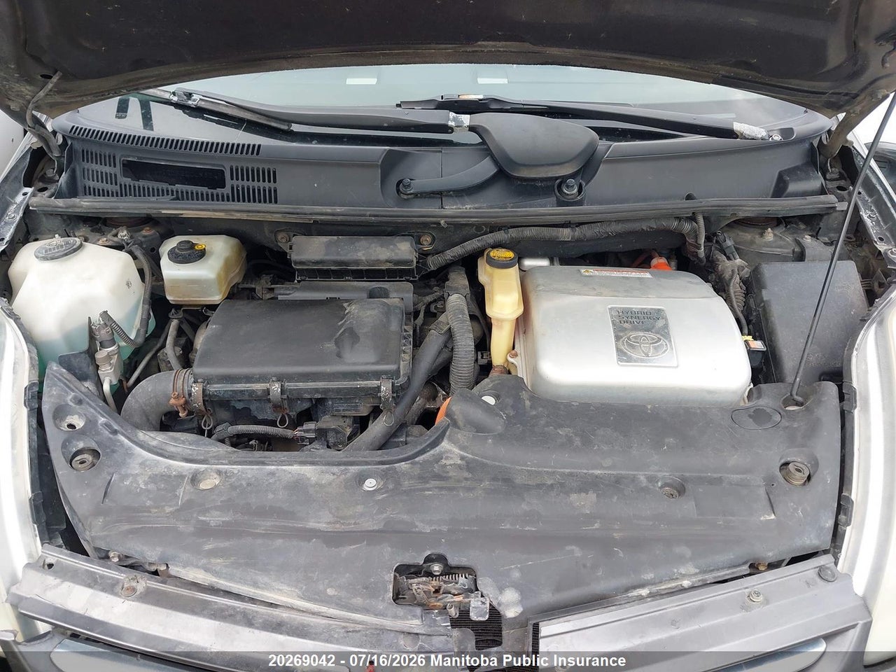 2008 TOYOTA PRIUS thumbnail 11