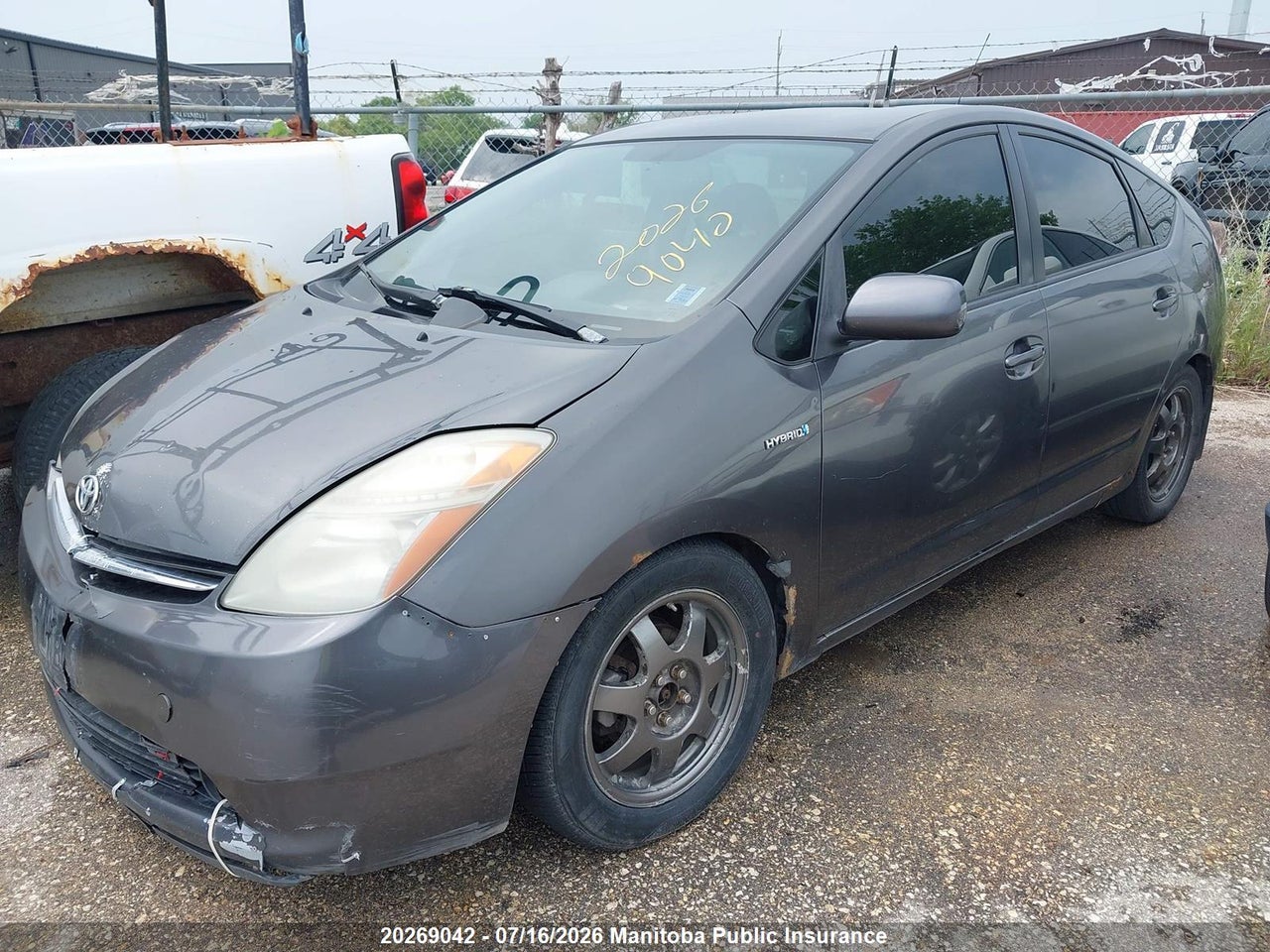 2008 TOYOTA PRIUS thumbnail 3