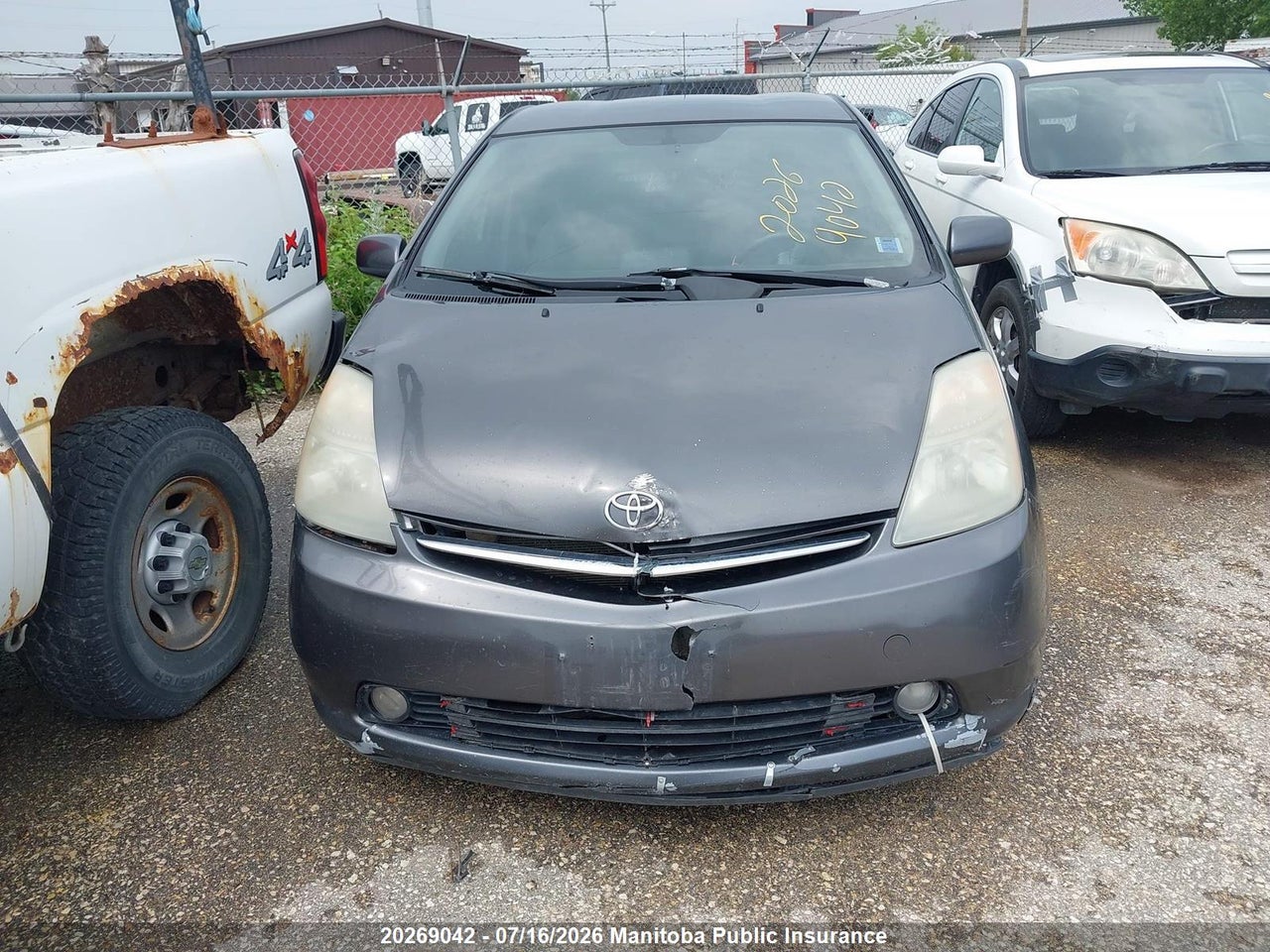 2008 TOYOTA PRIUS thumbnail 7