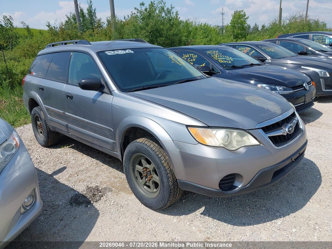 2008 SUBARU OUTBACK 2.5I thumbnail 2