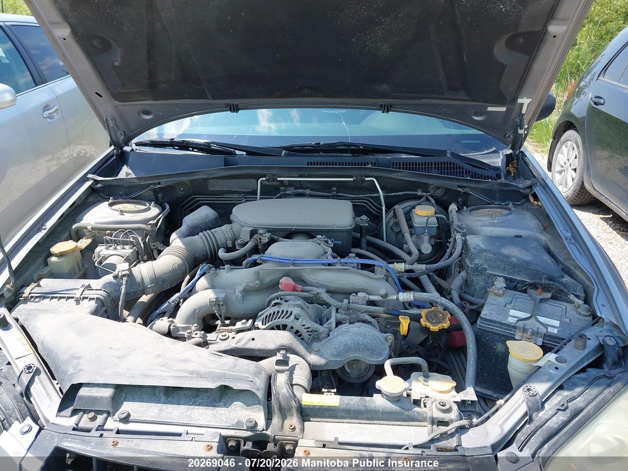2008 SUBARU OUTBACK 2.5I thumbnail 11
