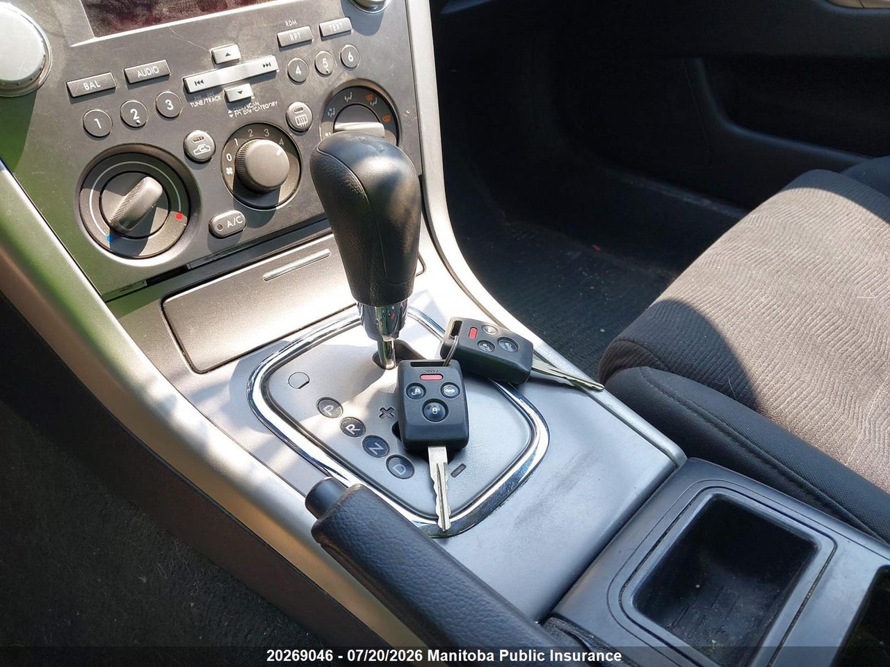 2008 SUBARU OUTBACK 2.5I thumbnail 12