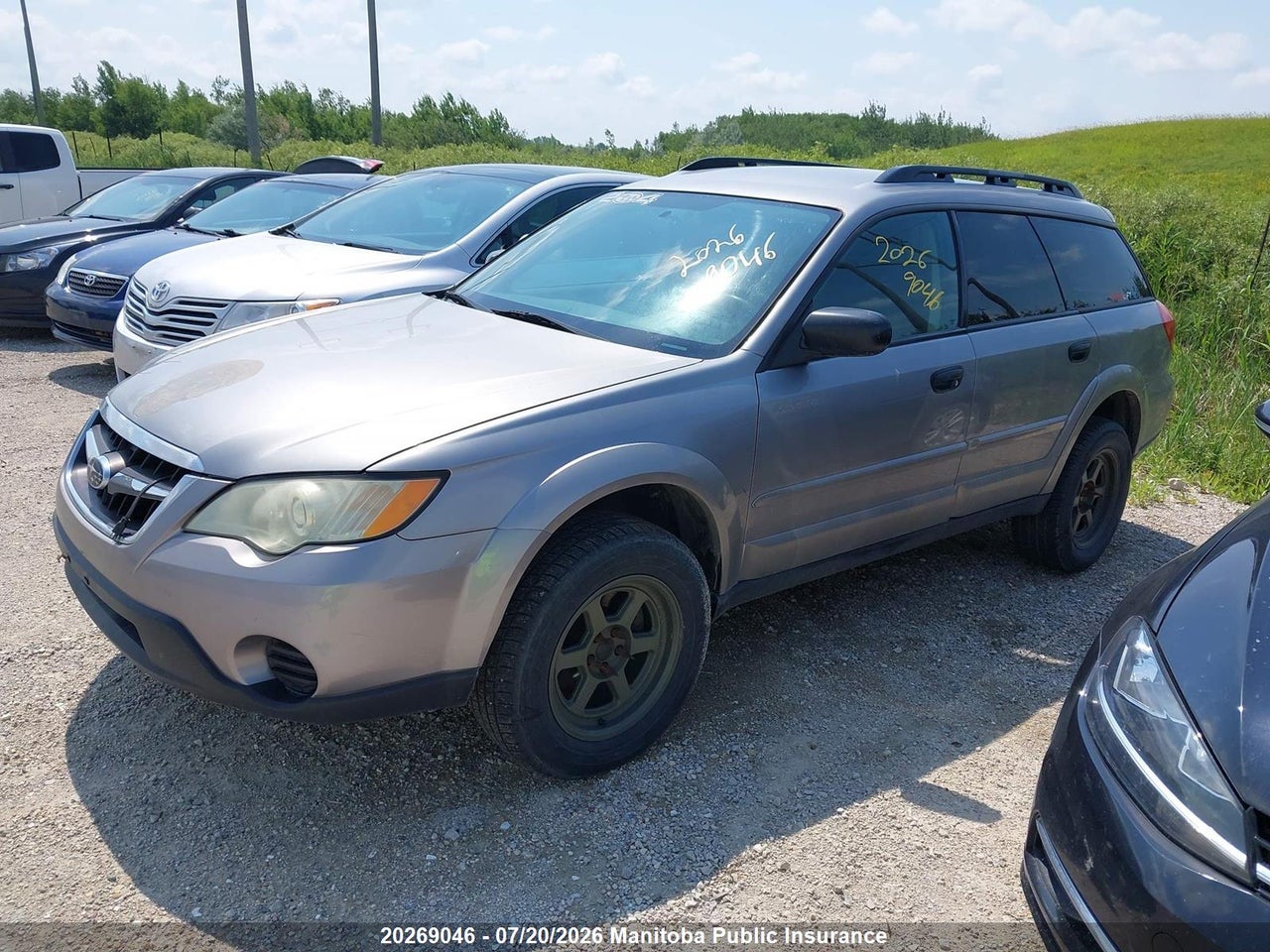 2008 SUBARU OUTBACK 2.5I thumbnail 3