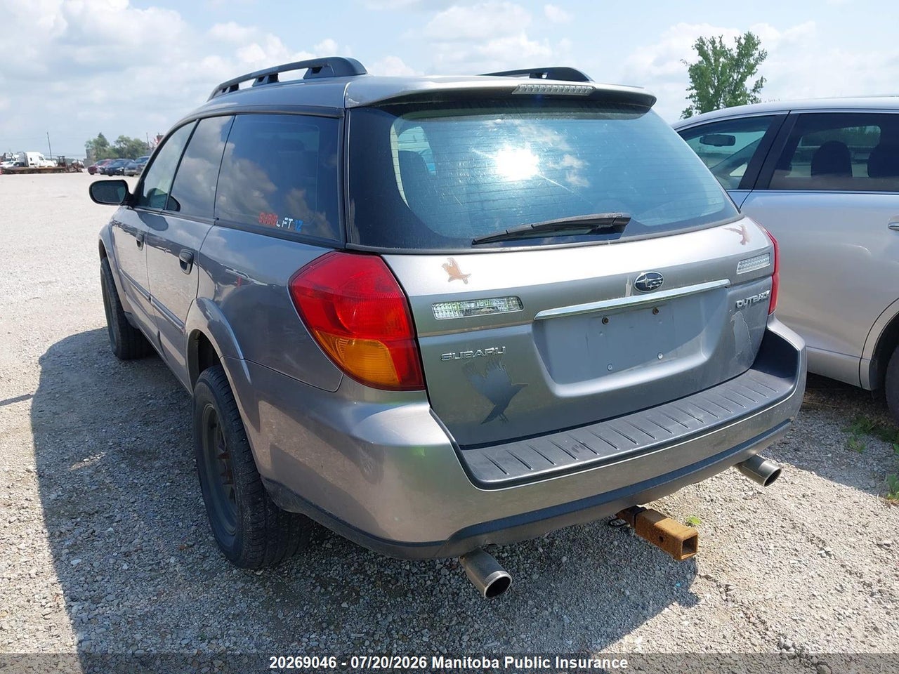 2008 SUBARU OUTBACK 2.5I thumbnail 4