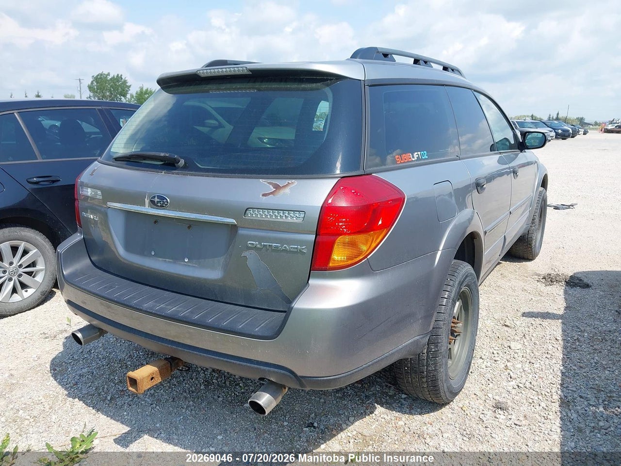 2008 SUBARU OUTBACK 2.5I thumbnail 5