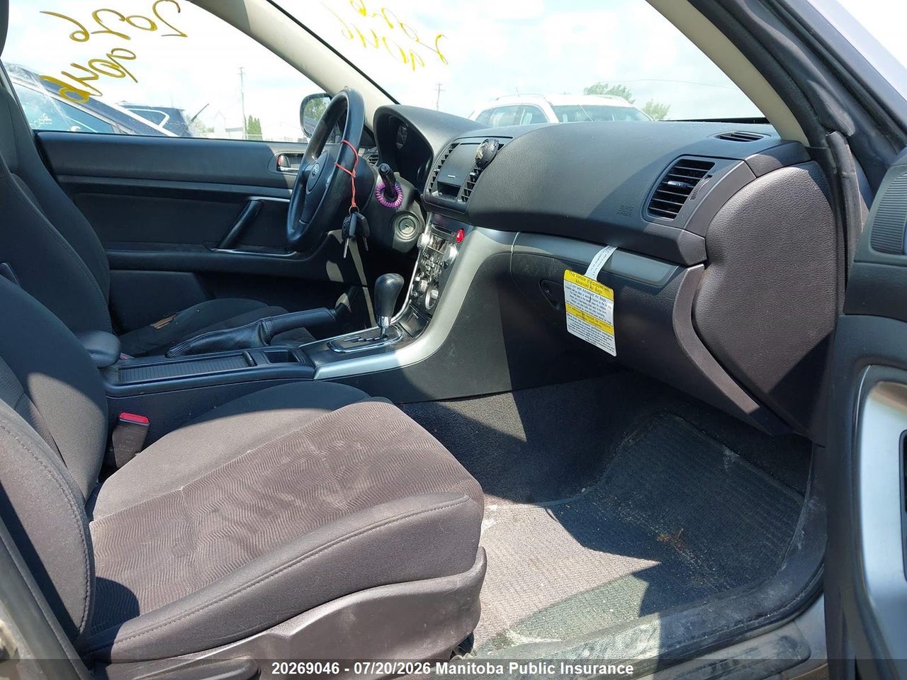 2008 SUBARU OUTBACK 2.5I thumbnail 6