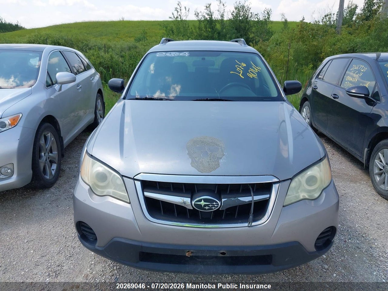 2008 SUBARU OUTBACK 2.5I thumbnail 7