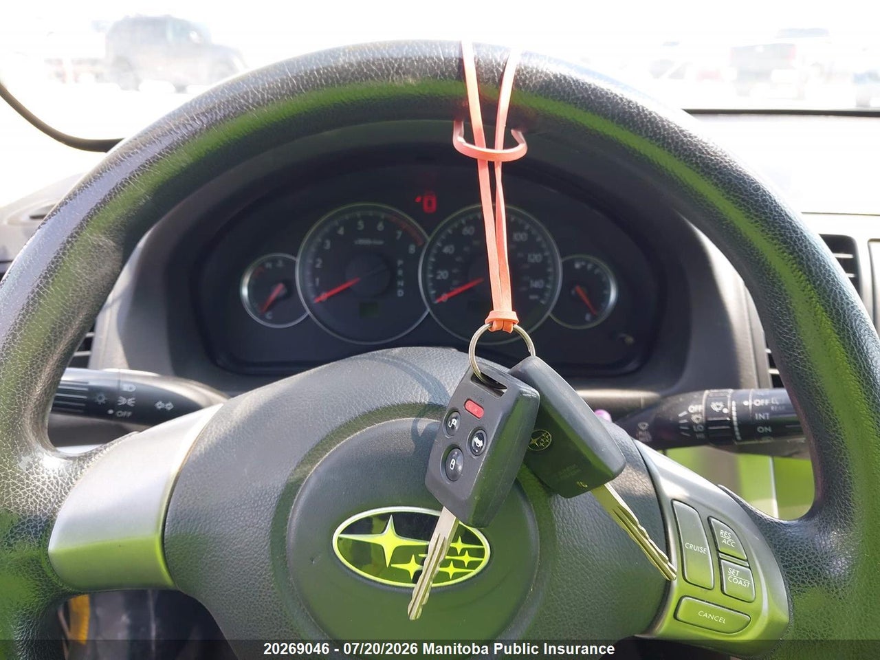 2008 SUBARU OUTBACK 2.5I thumbnail 8
