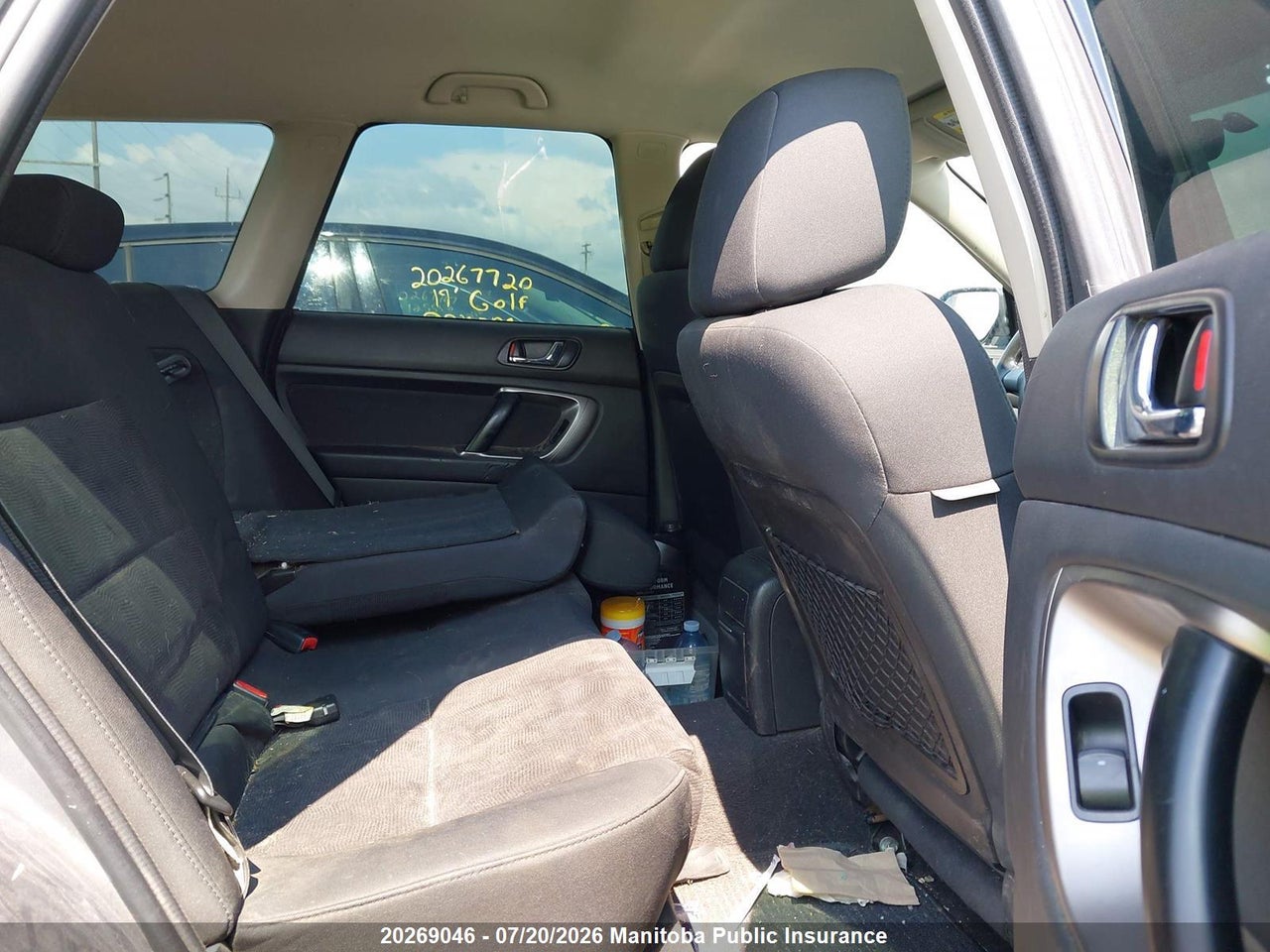 2008 SUBARU OUTBACK 2.5I thumbnail 9