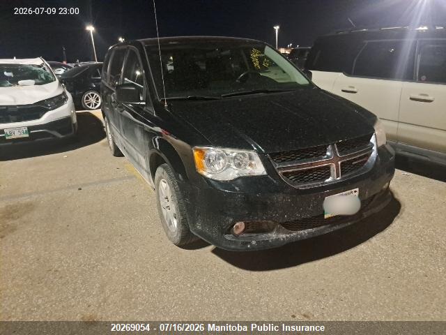 2012 DODGE GRAND CARAVAN SE thumbnail 2