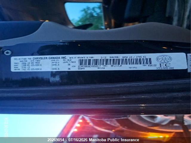 2012 DODGE GRAND CARAVAN SE thumbnail 9