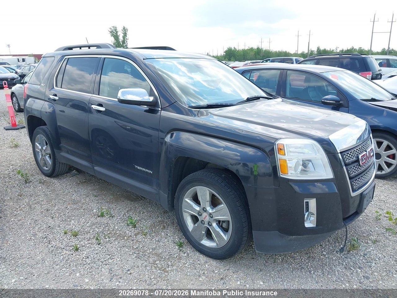 2014 GMC TERRAIN SLT thumbnail 2