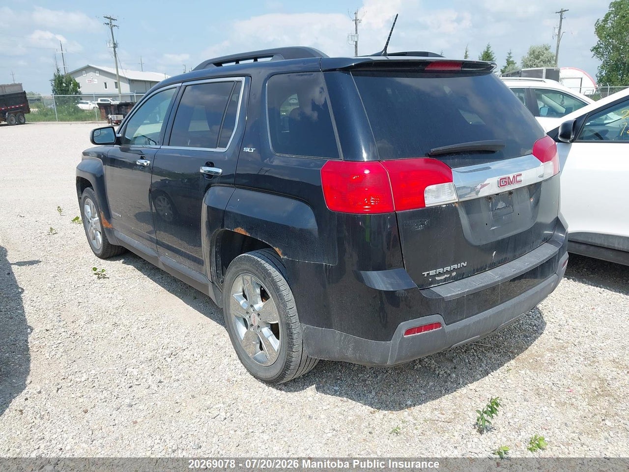 2014 GMC TERRAIN SLT thumbnail 4