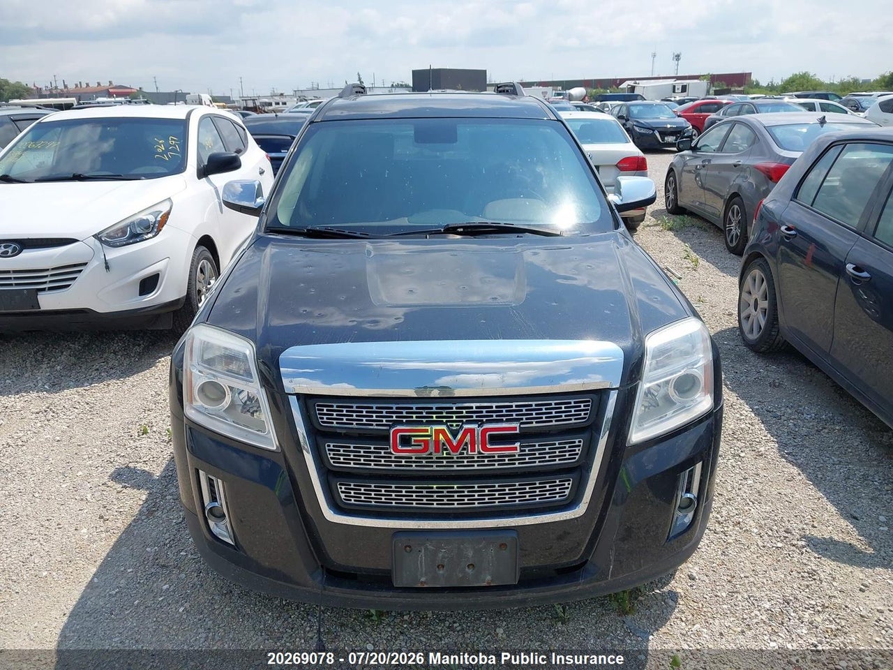2014 GMC TERRAIN SLT thumbnail 7