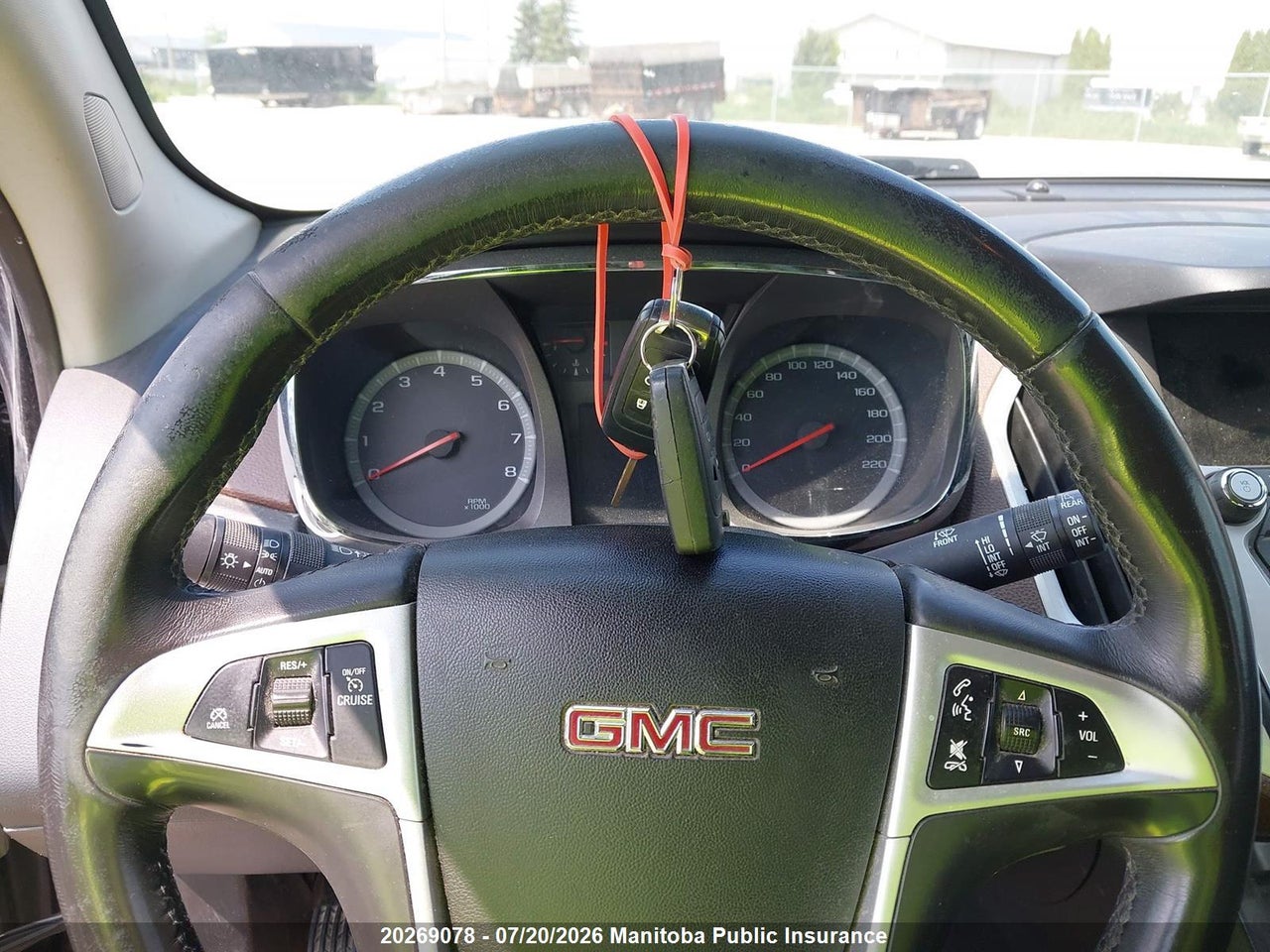 2014 GMC TERRAIN SLT thumbnail 8