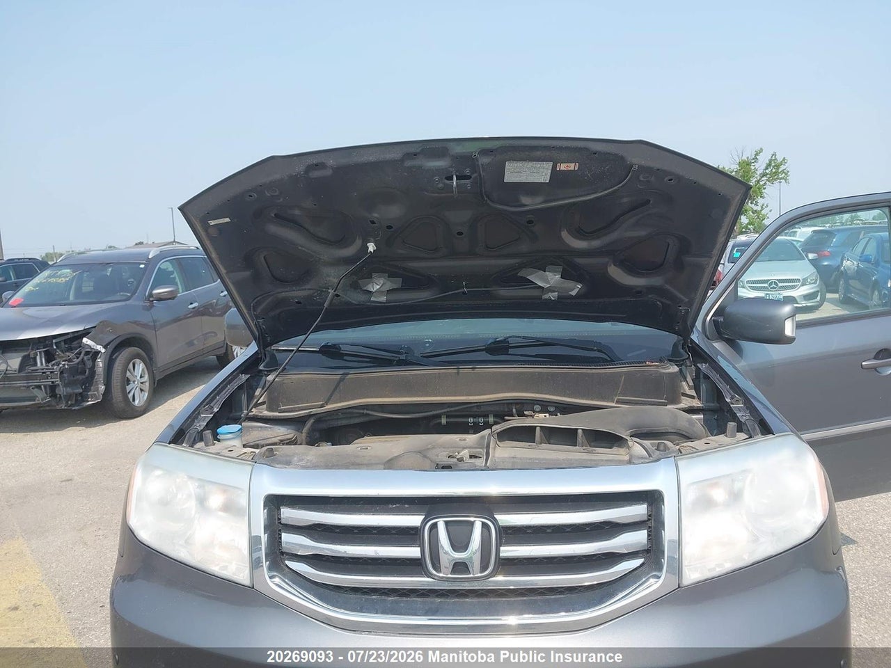 2013 HONDA PILOT TOURING thumbnail 11