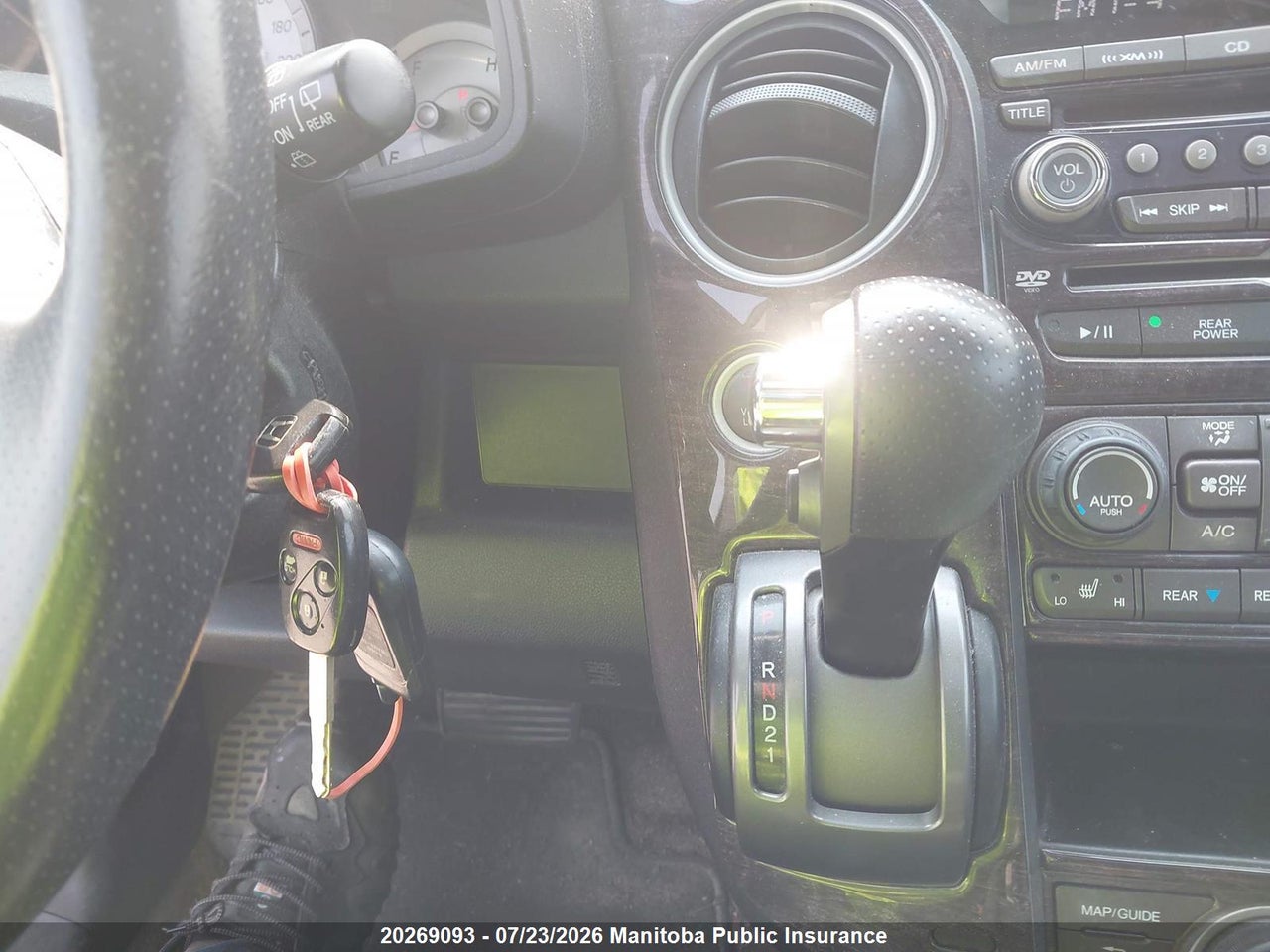 2013 HONDA PILOT TOURING thumbnail 12