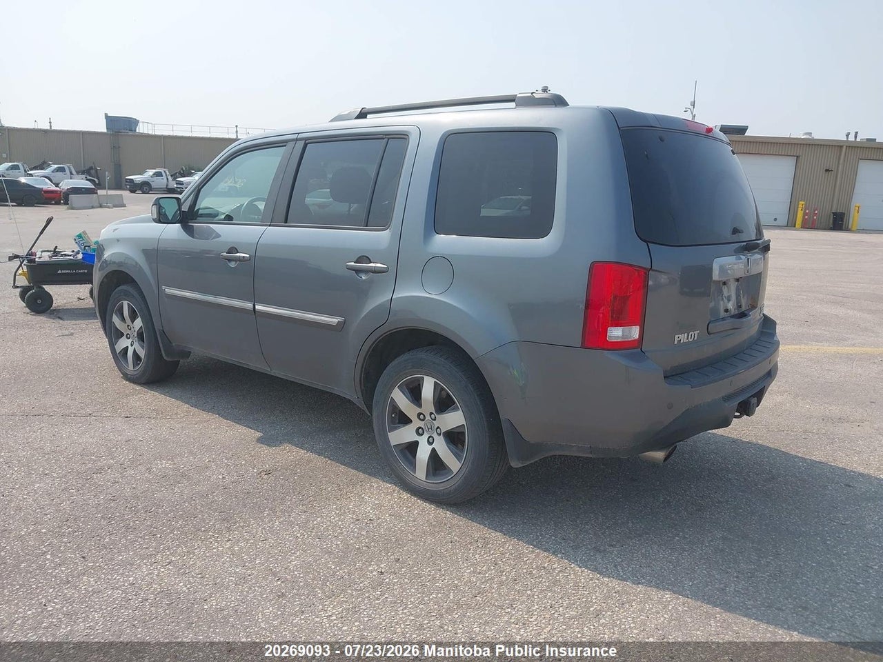 2013 HONDA PILOT TOURING thumbnail 4