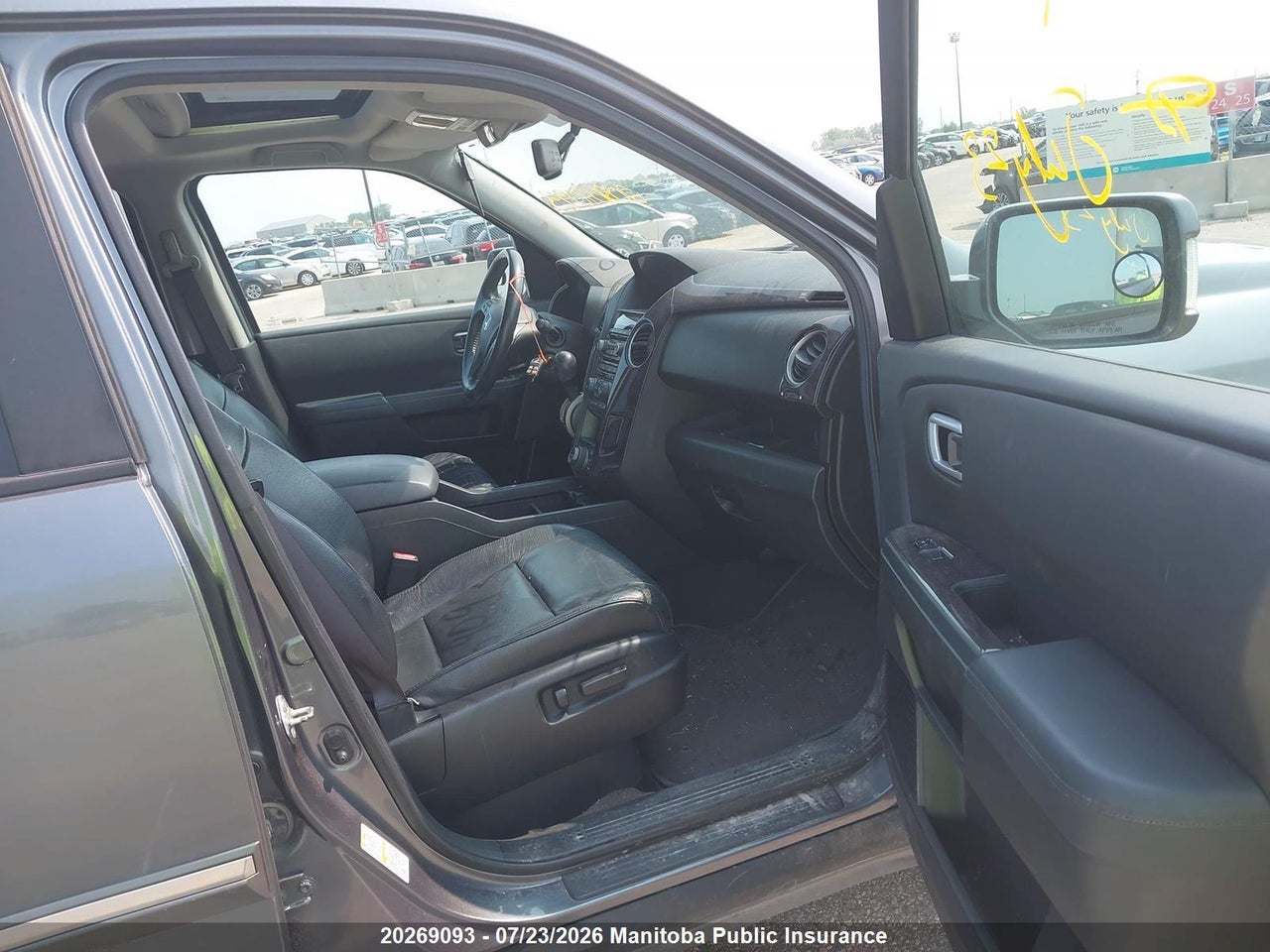 2013 HONDA PILOT TOURING thumbnail 6