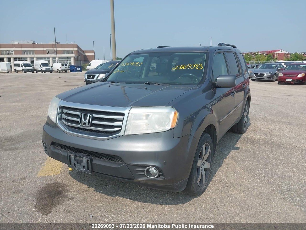 2013 HONDA PILOT TOURING thumbnail 7