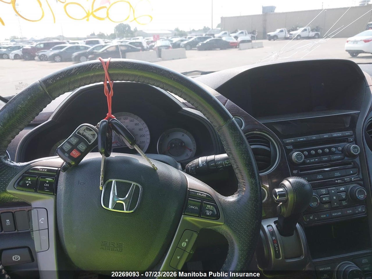 2013 HONDA PILOT TOURING thumbnail 8