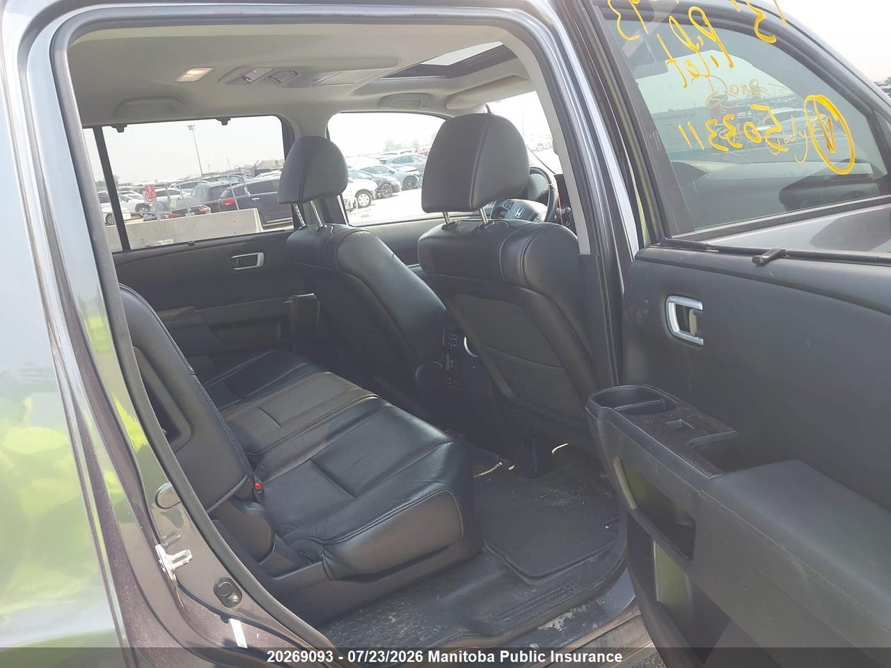 2013 HONDA PILOT TOURING thumbnail 9