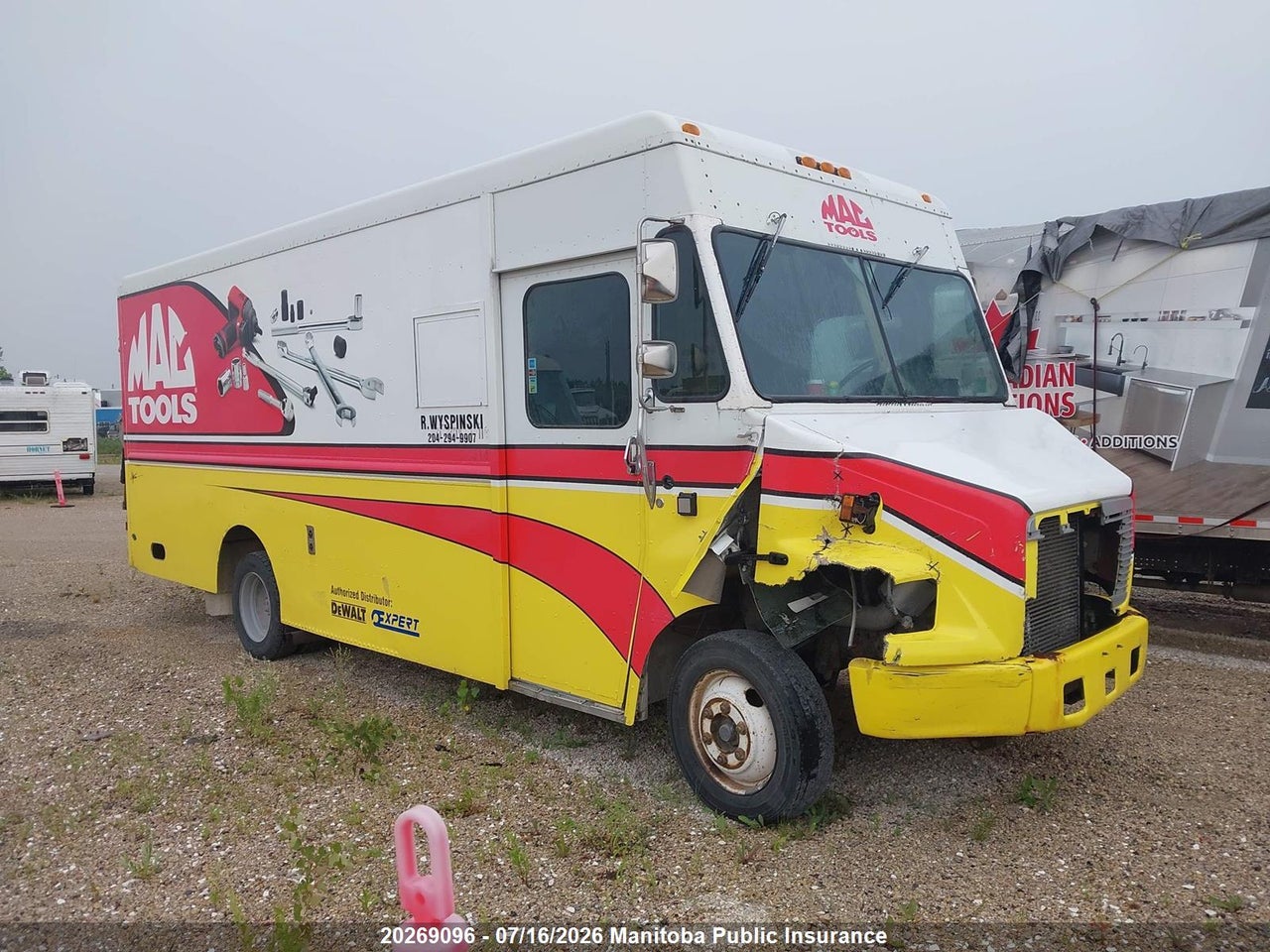 2003 FREIGHTLINER MT-45 thumbnail 2