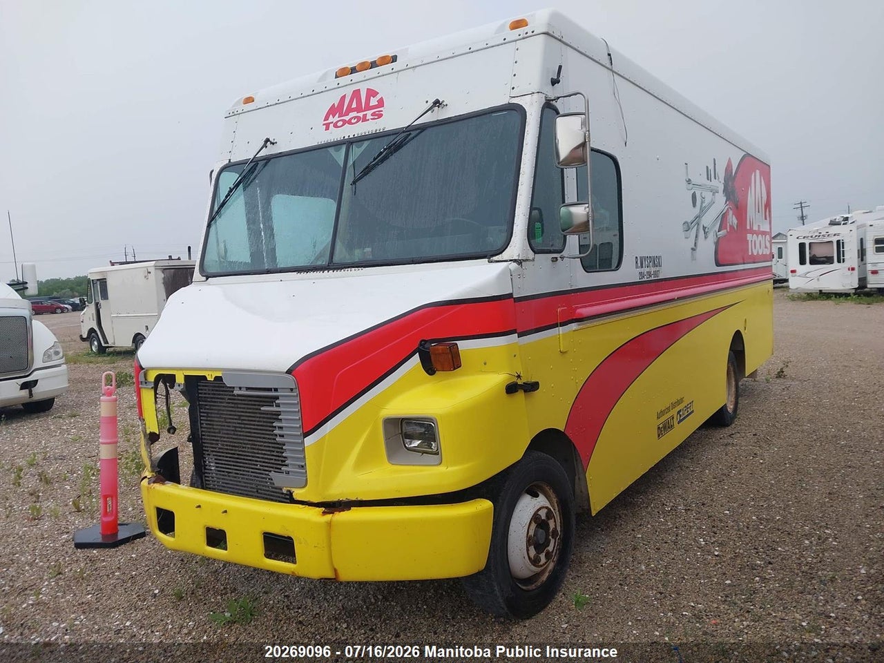 2003 FREIGHTLINER MT-45 thumbnail 3