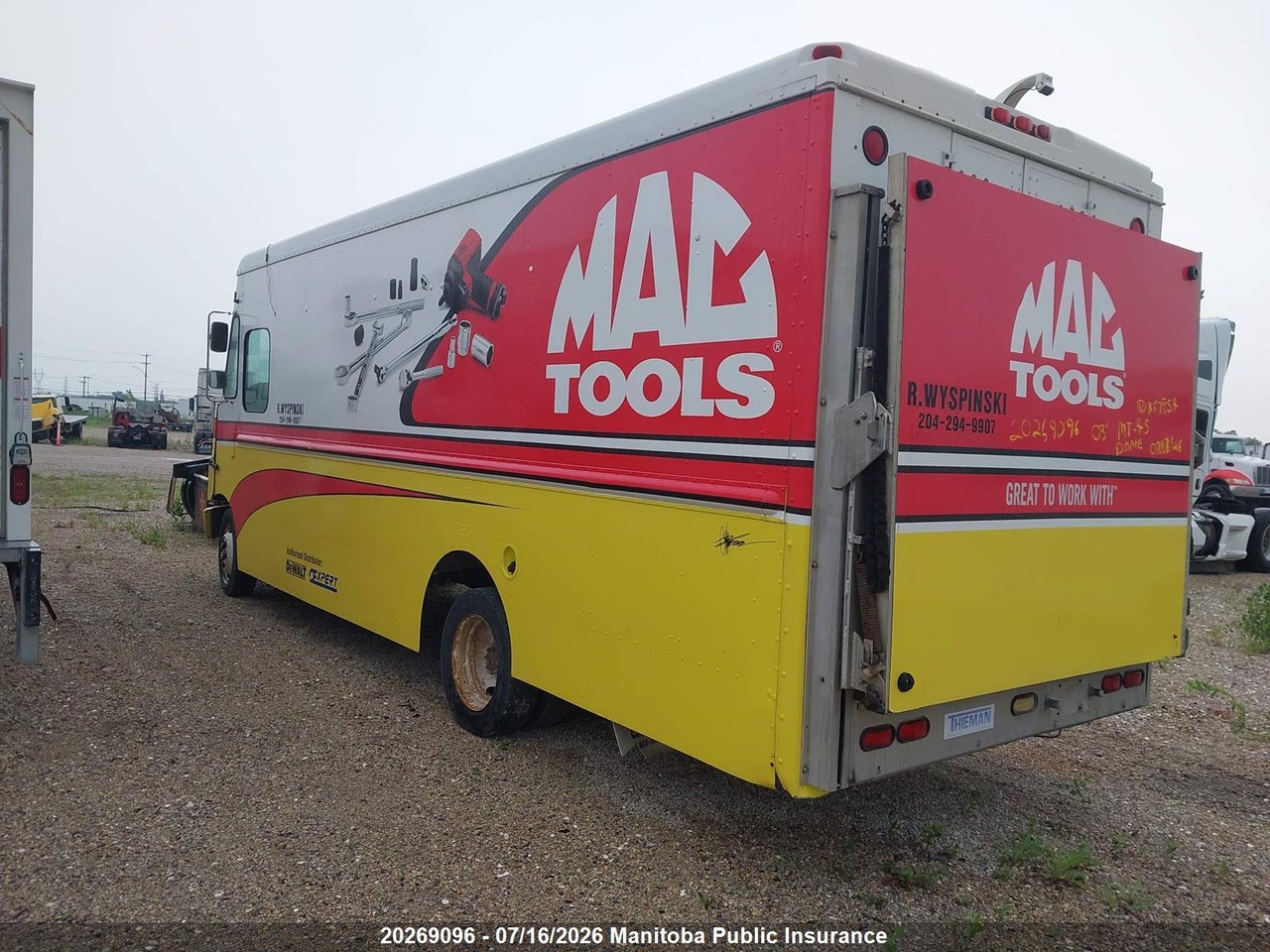 2003 FREIGHTLINER MT-45 thumbnail 4