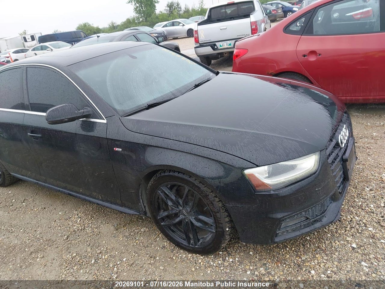2014 AUDI A4 2.0T QUATTRO thumbnail 2