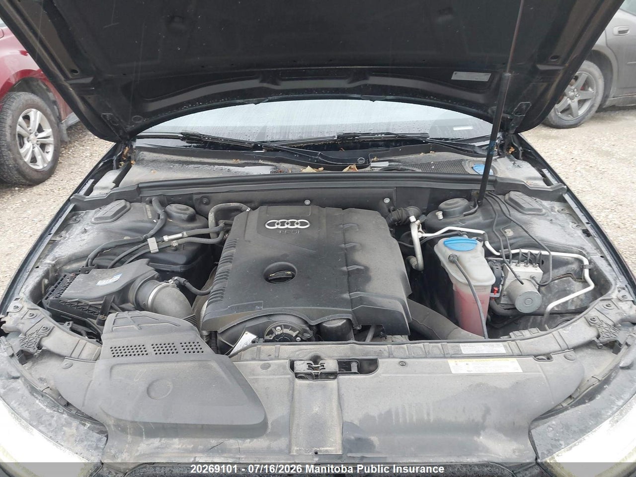 2014 AUDI A4 2.0T QUATTRO thumbnail 11
