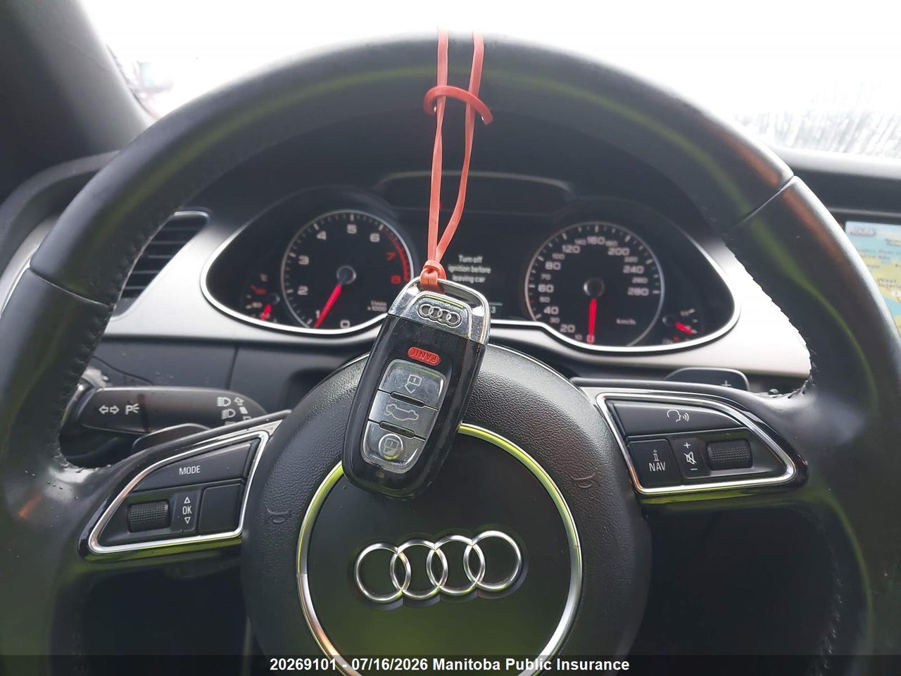 2014 AUDI A4 2.0T QUATTRO thumbnail 8