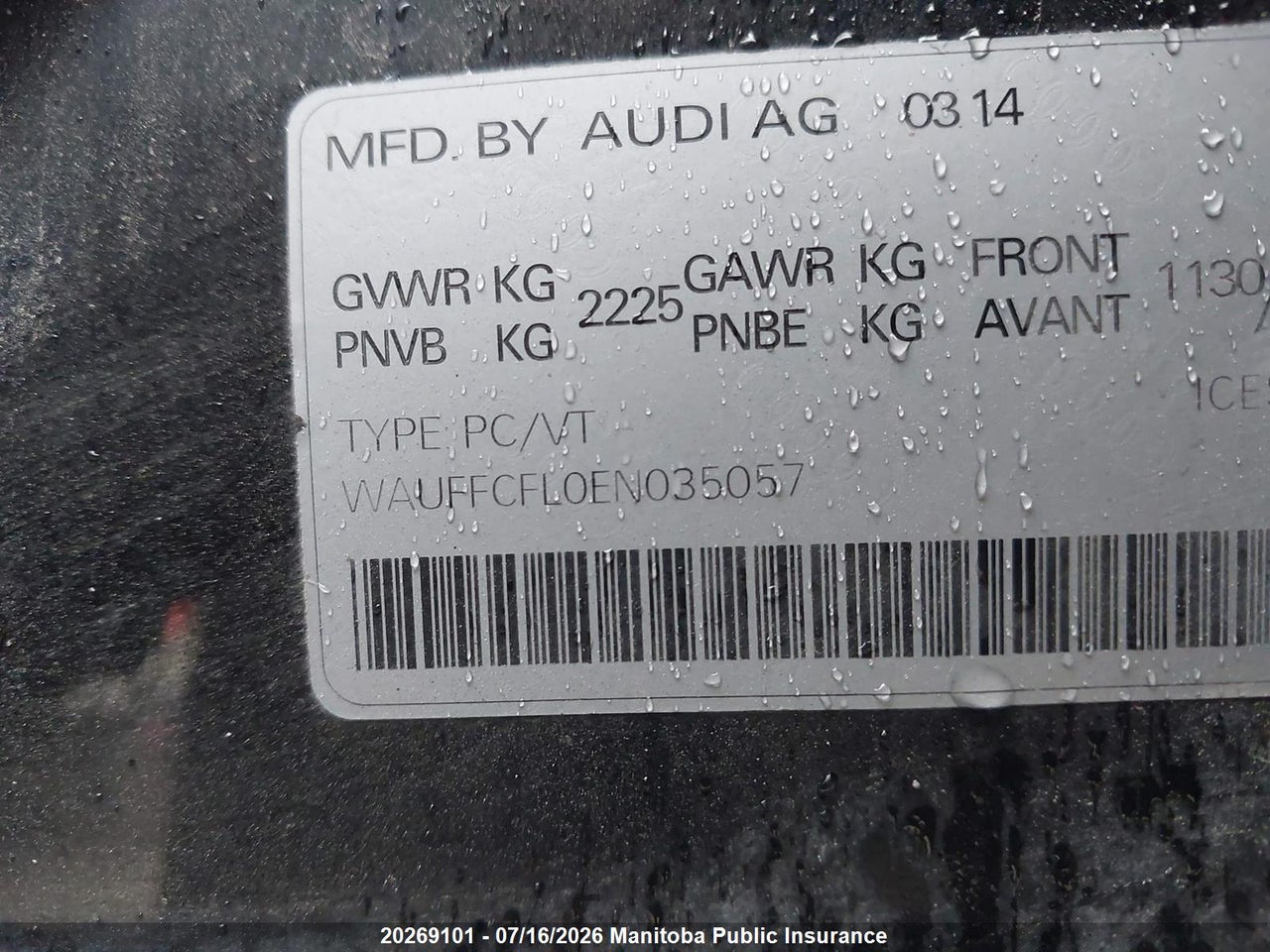 2014 AUDI A4 2.0T QUATTRO thumbnail 10