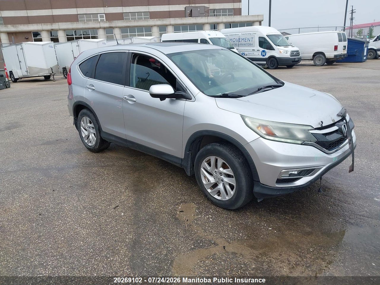 2015 HONDA CR-V EX thumbnail 2