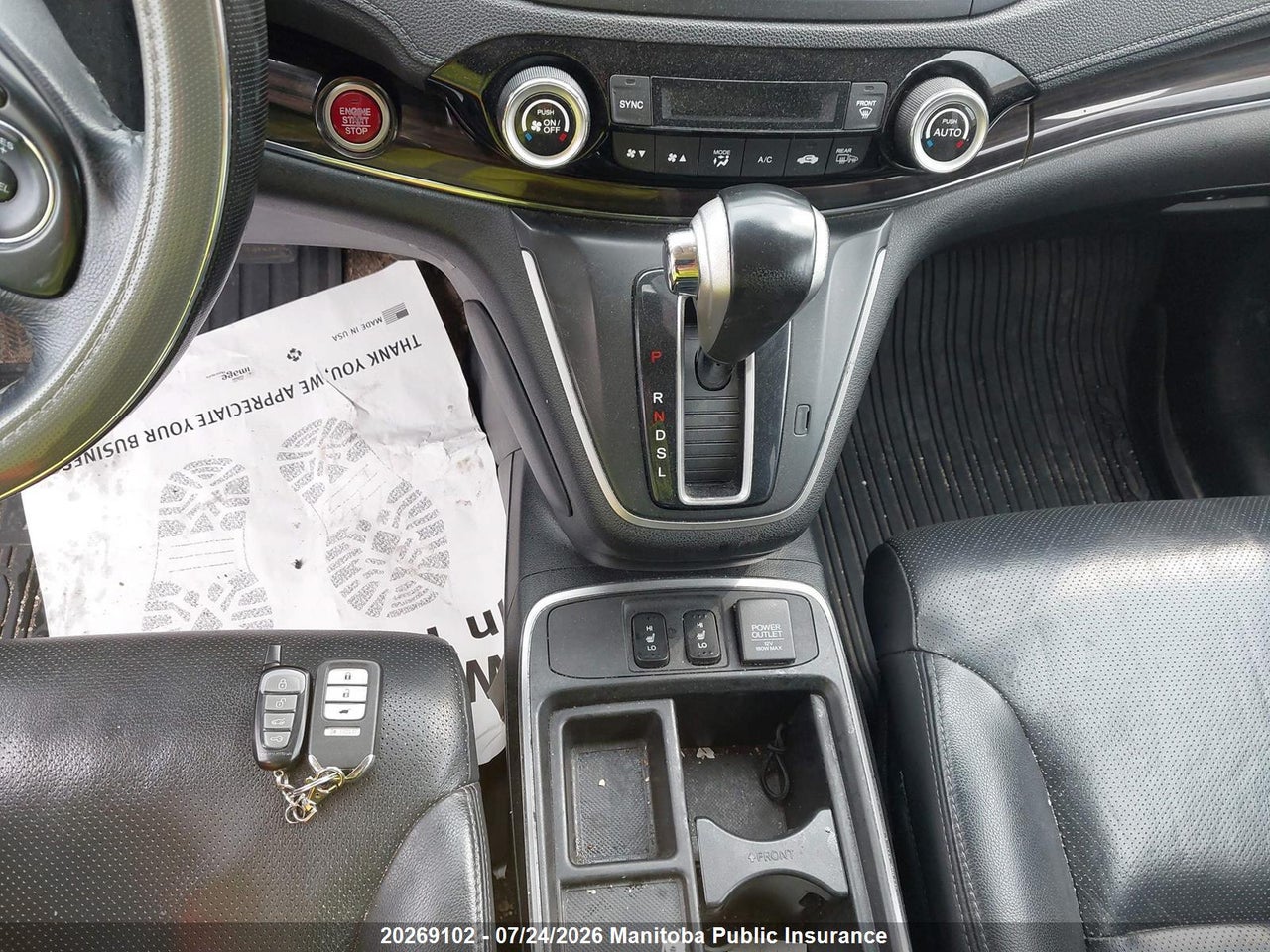 2015 HONDA CR-V EX thumbnail 11
