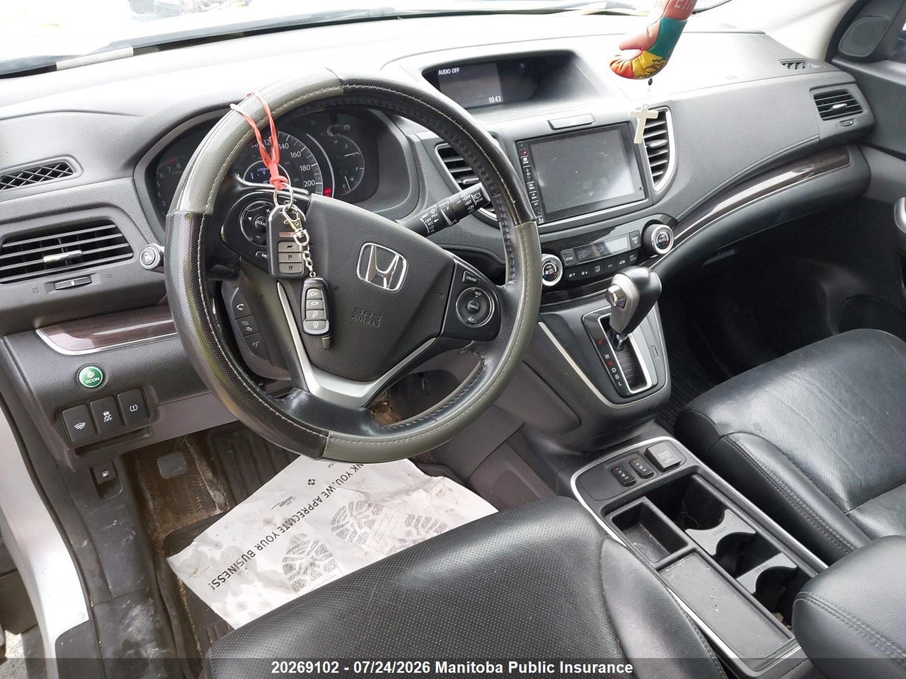 2015 HONDA CR-V EX thumbnail 12