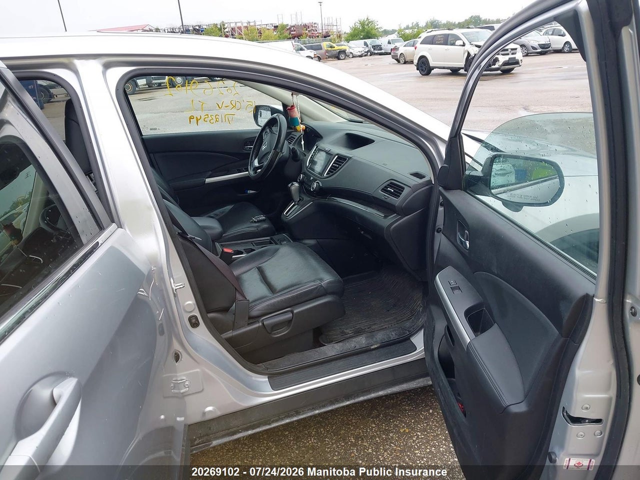 2015 HONDA CR-V EX thumbnail 6
