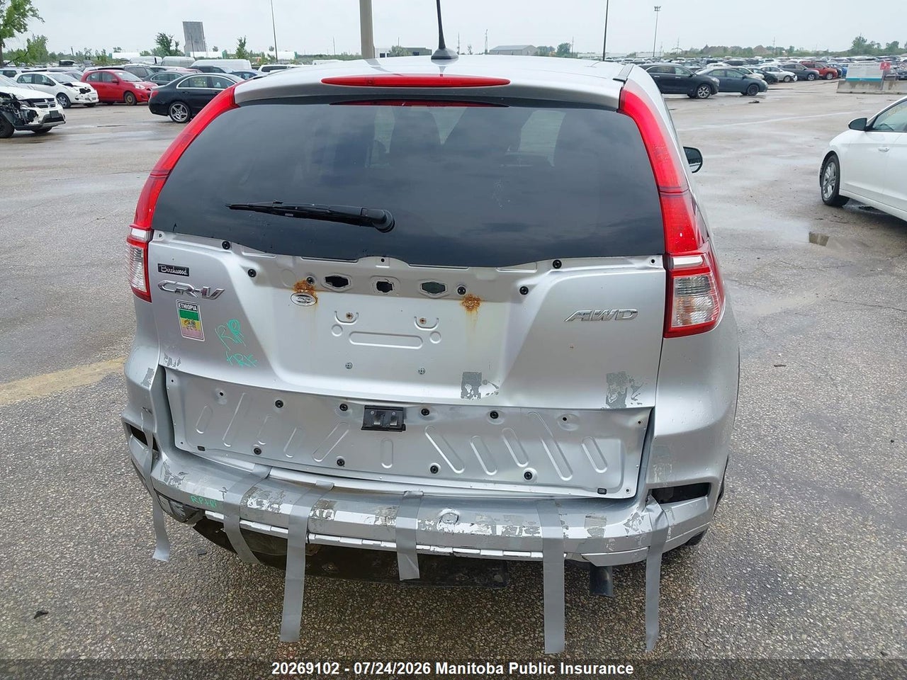 2015 HONDA CR-V EX thumbnail 7