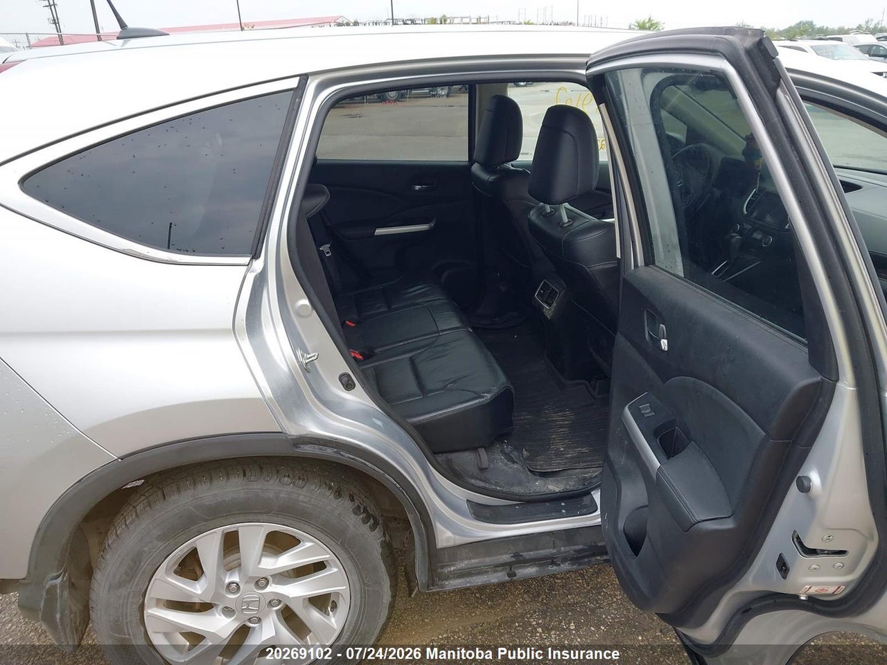 2015 HONDA CR-V EX thumbnail 8
