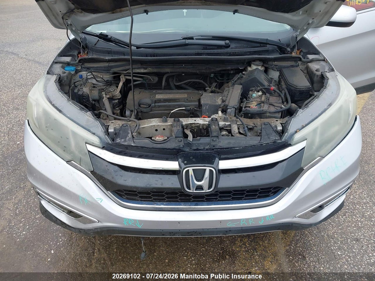 2015 HONDA CR-V EX thumbnail 10