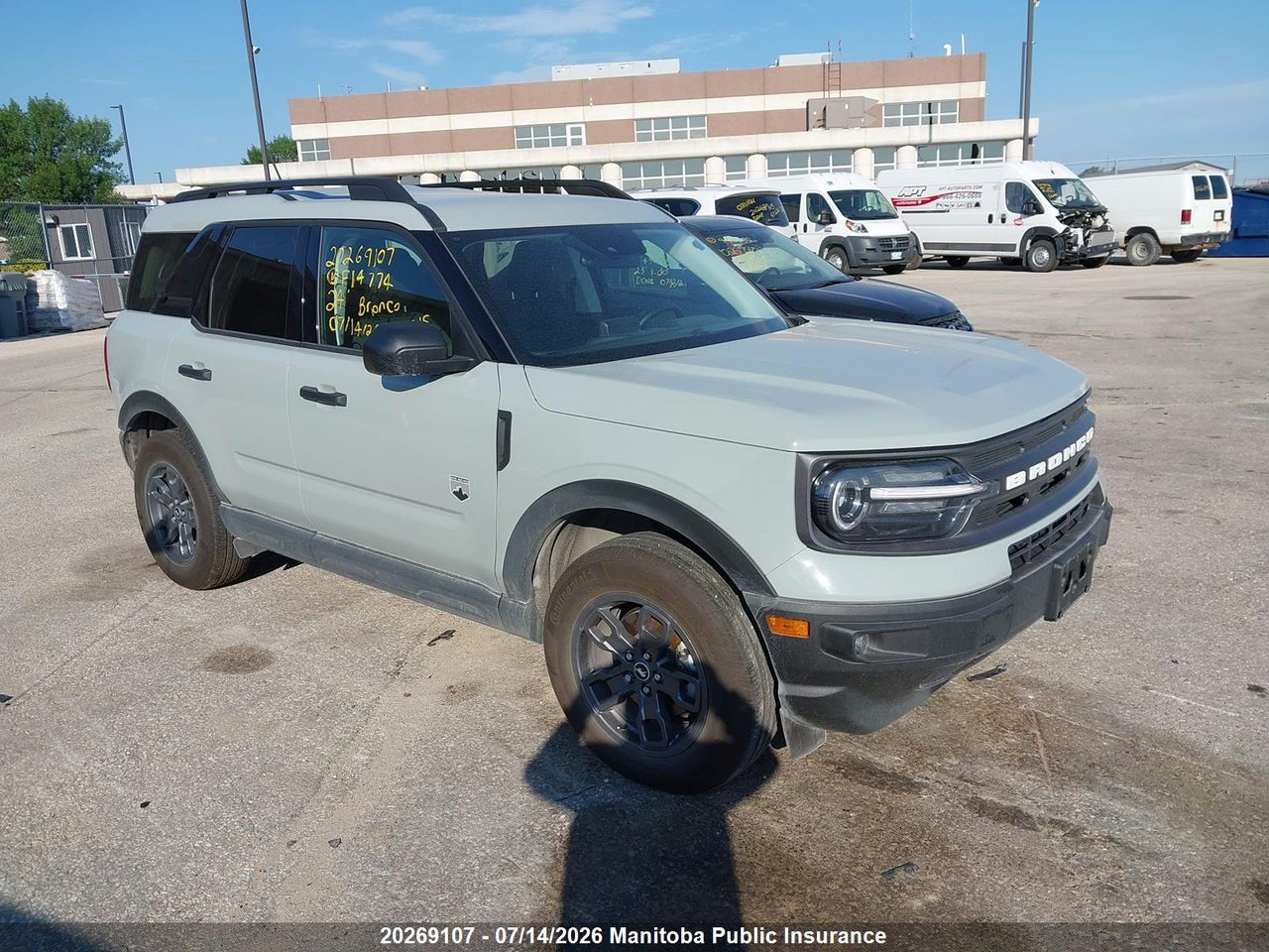 2024 FORD BRONCO SPORT BIG BEND thumbnail 2