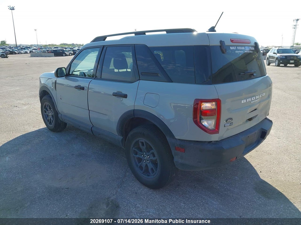 2024 FORD BRONCO SPORT BIG BEND thumbnail 4