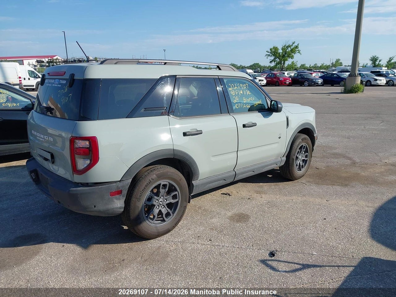 2024 FORD BRONCO SPORT BIG BEND thumbnail 5