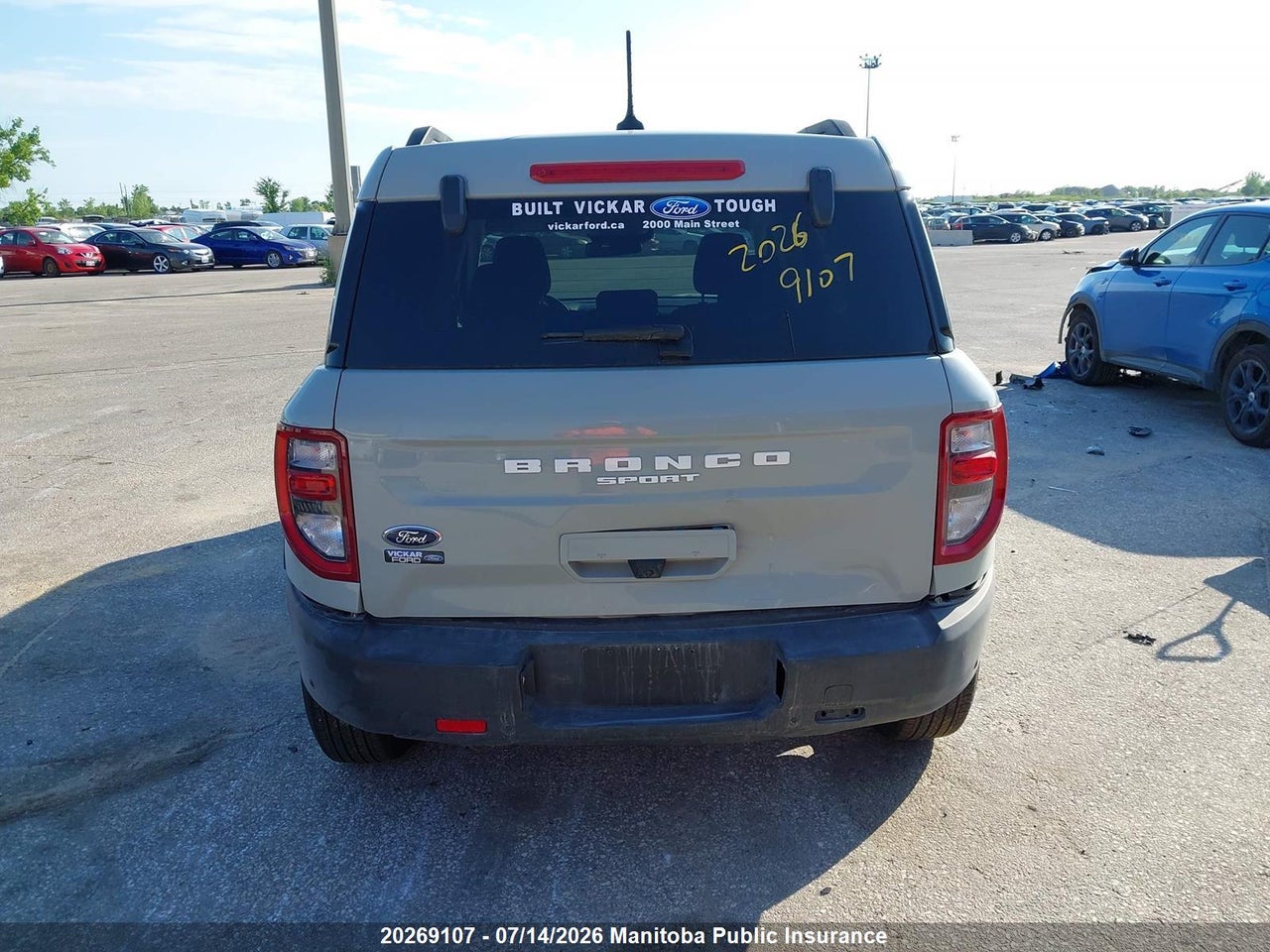 2024 FORD BRONCO SPORT BIG BEND thumbnail 7