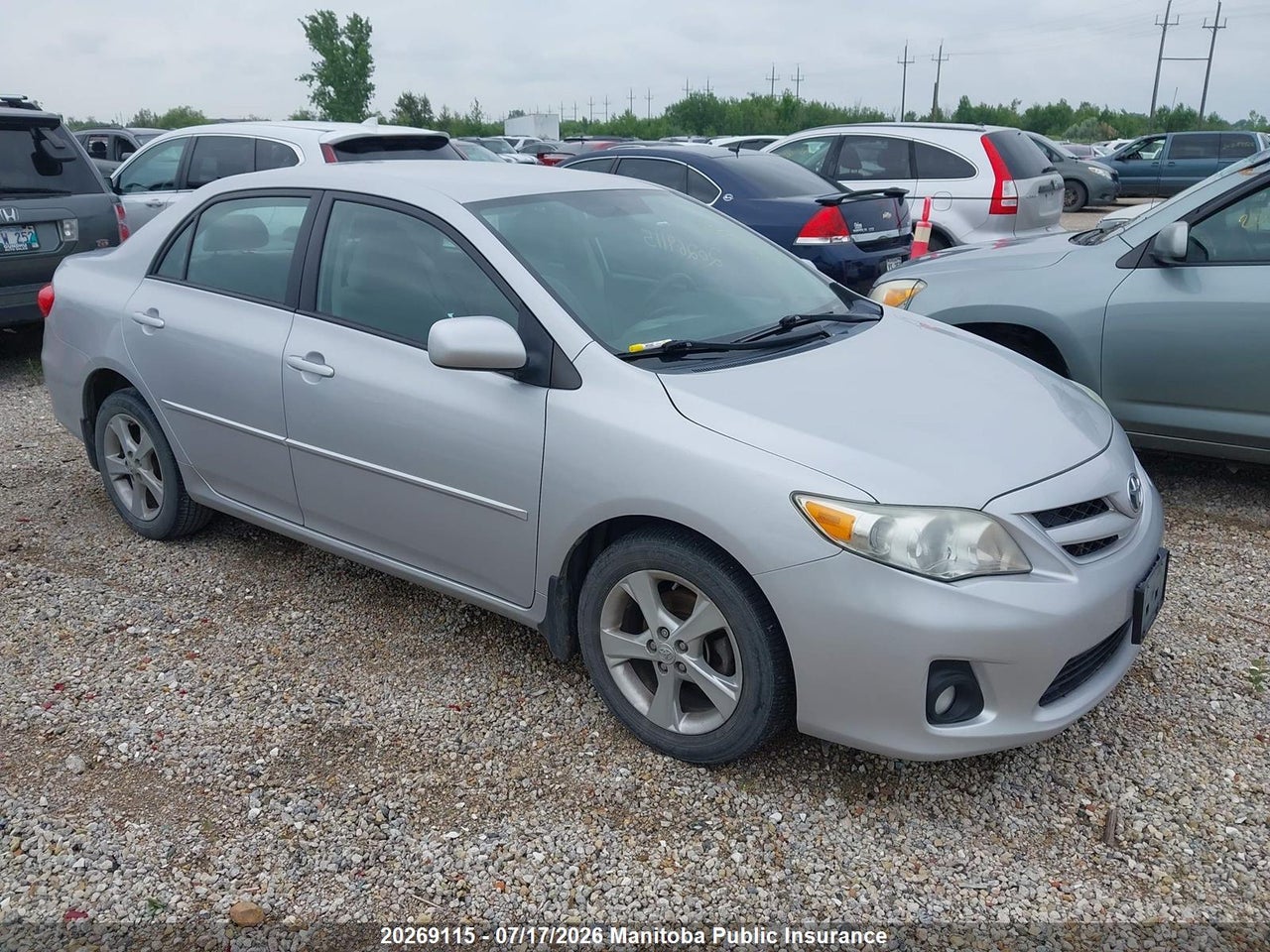 2011 TOYOTA COROLLA LE thumbnail 2