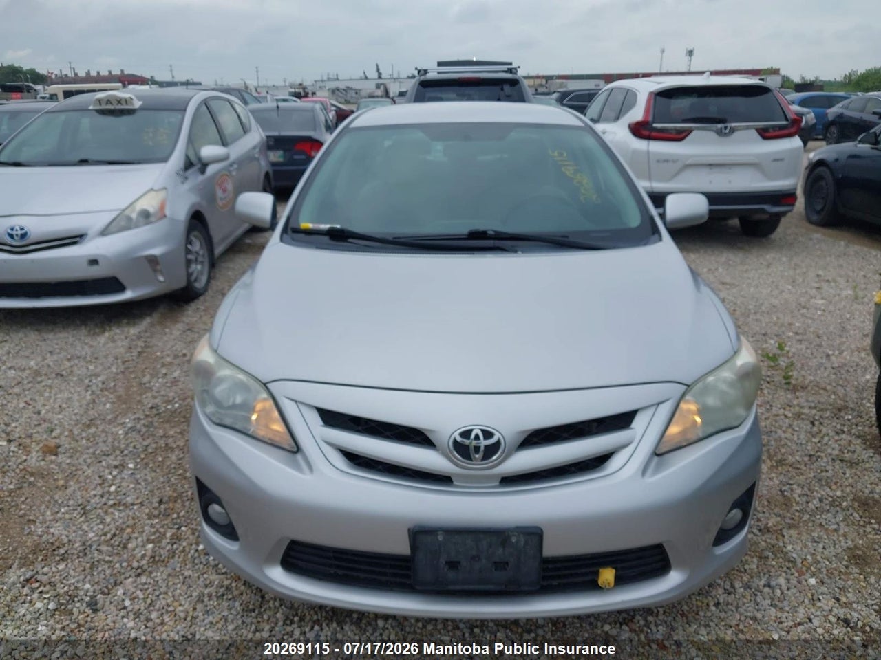 2011 TOYOTA COROLLA LE thumbnail 7