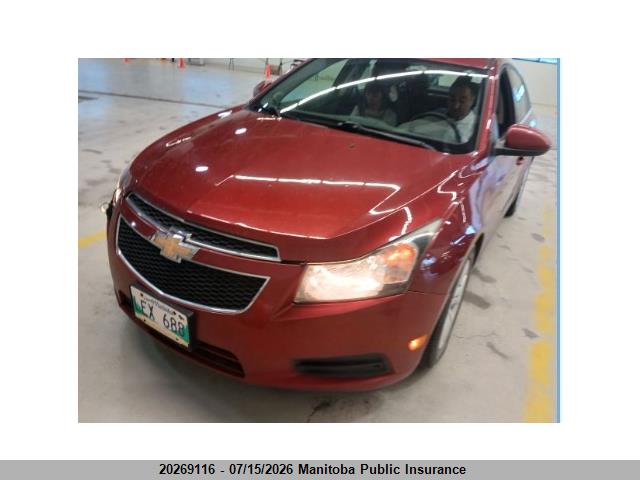 2014 CHEVROLET CRUZE LT TURBO  thumbnail 11