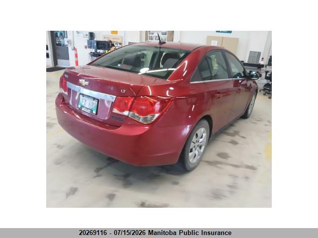 2014 CHEVROLET CRUZE LT TURBO  thumbnail 12