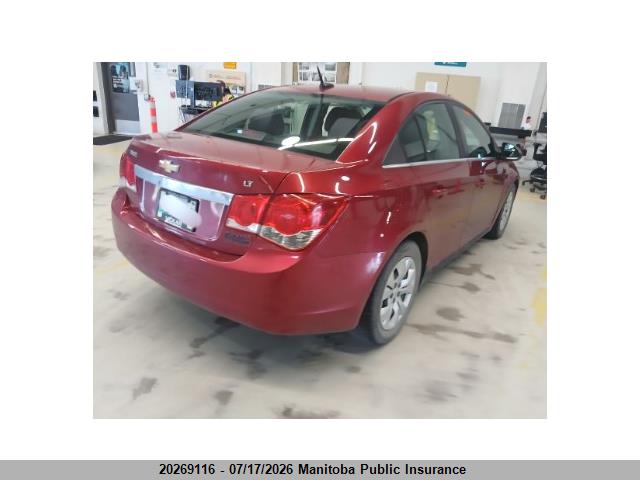 2014 CHEVROLET CRUZE LT TURBO  thumbnail 4